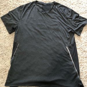 Men’s lulu lemon fast and free t shirt